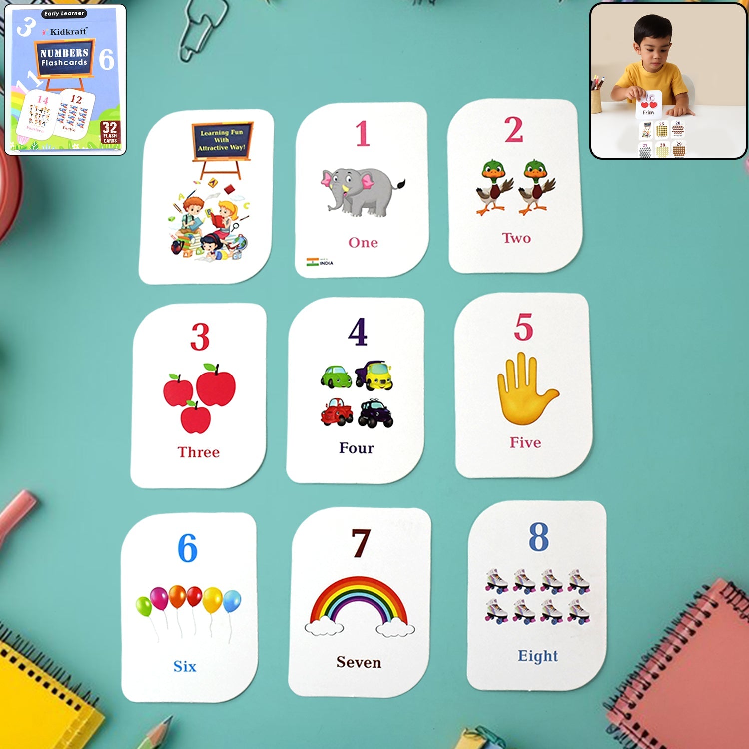 Montessori Count Kit  Montessori Count Kit